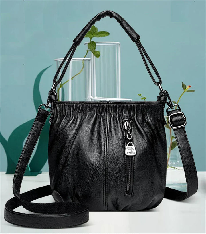 Borsa a Mano Multi-Layer Contemporanea