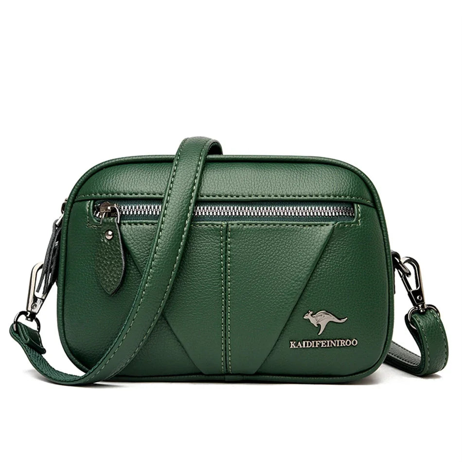 Borsa a Spalla in Pelle Compatta Varese
