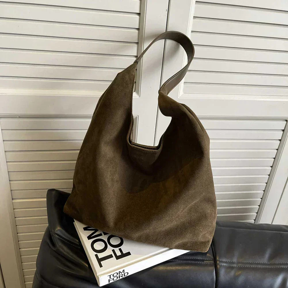 Jada | Borsa a spalla in suede