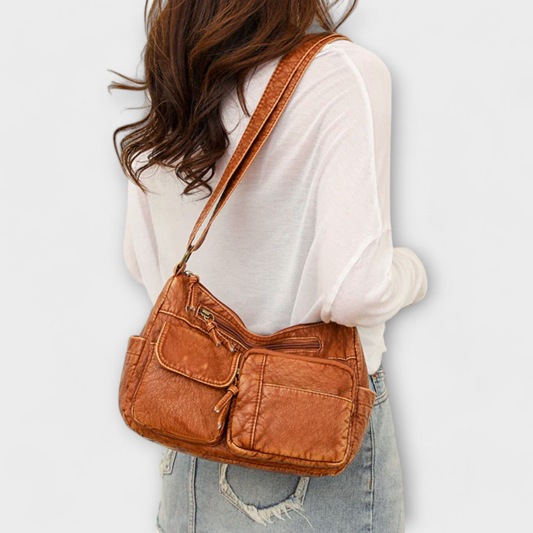 Borsa in Pelle Old-School