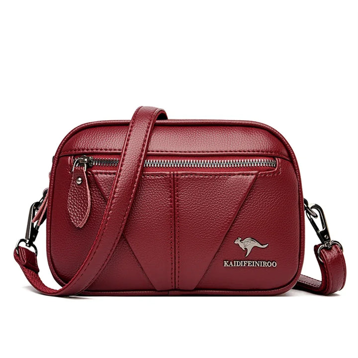Borsa a Spalla in Pelle Compatta Varese