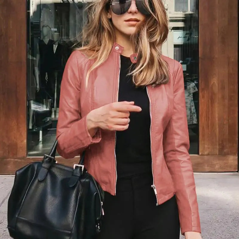 HARRIET | Giacca da Donna in Pelle Elegante