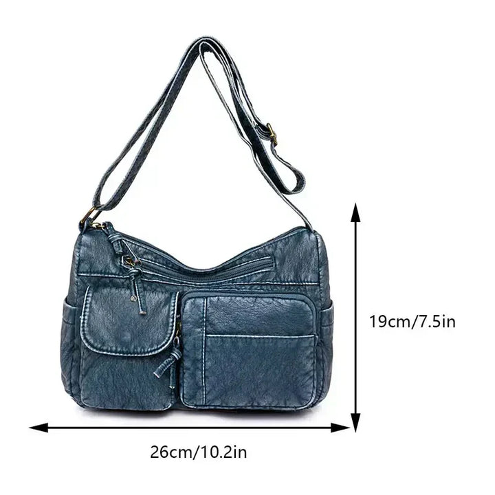 Borsa in Pelle Old-School