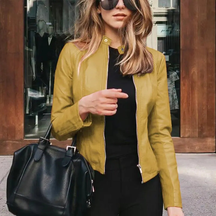 HARRIET | Giacca da Donna in Pelle Elegante