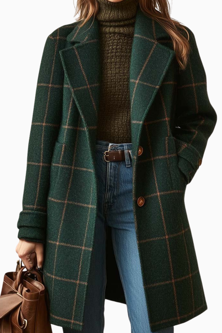 Feline – Trench Coat Classico ed Elegante