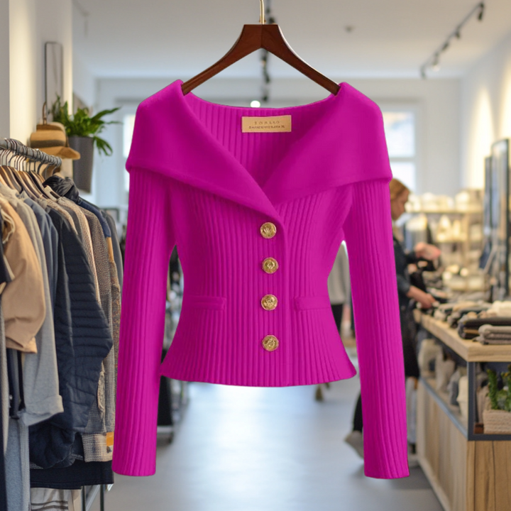 Annika I GIACCA IN MAGLIA LUSSUOSA