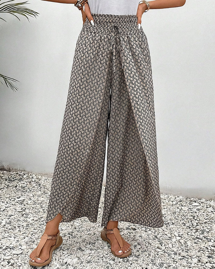 Jessica | Pantaloni Larghi Relaxati
