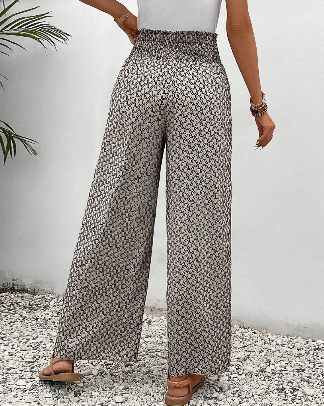 Jessica | Pantaloni Larghi Relaxati
