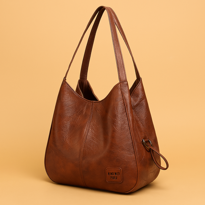 Borsa a Mano in Pelle Vintage