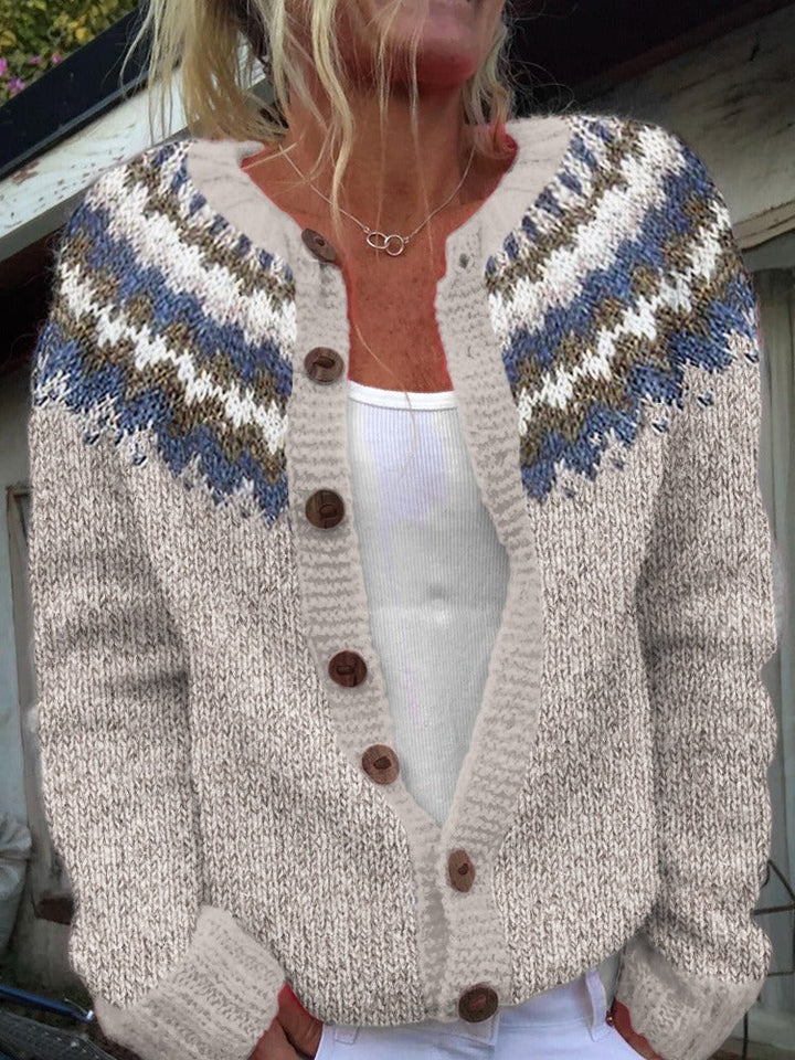 Peyton | Cardigan Vintage Islandese