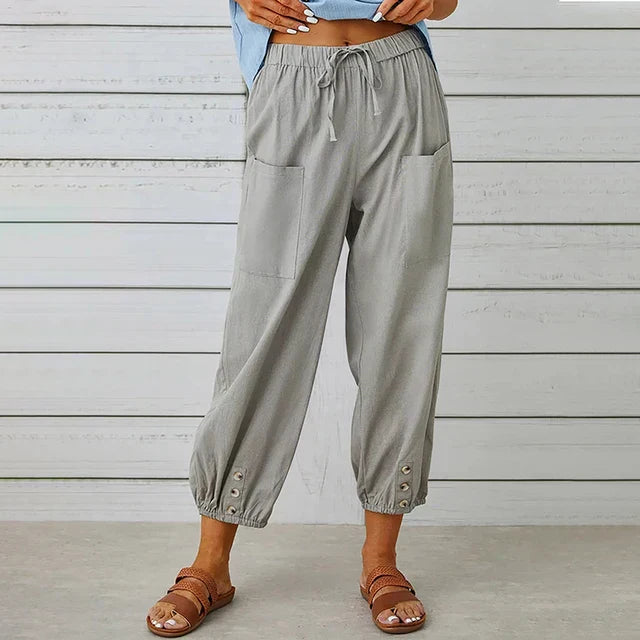 Daniele | Pantaloni Estivi Leggeri Premium