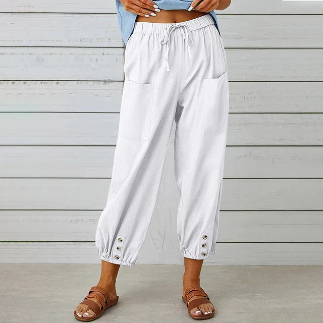 Daniele | Pantaloni Estivi Leggeri Premium