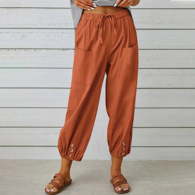 Daniele | Pantaloni Estivi Leggeri Premium