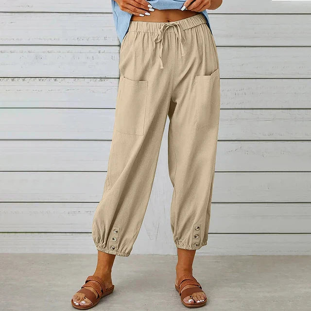 Daniele | Pantaloni Estivi Leggeri Premium