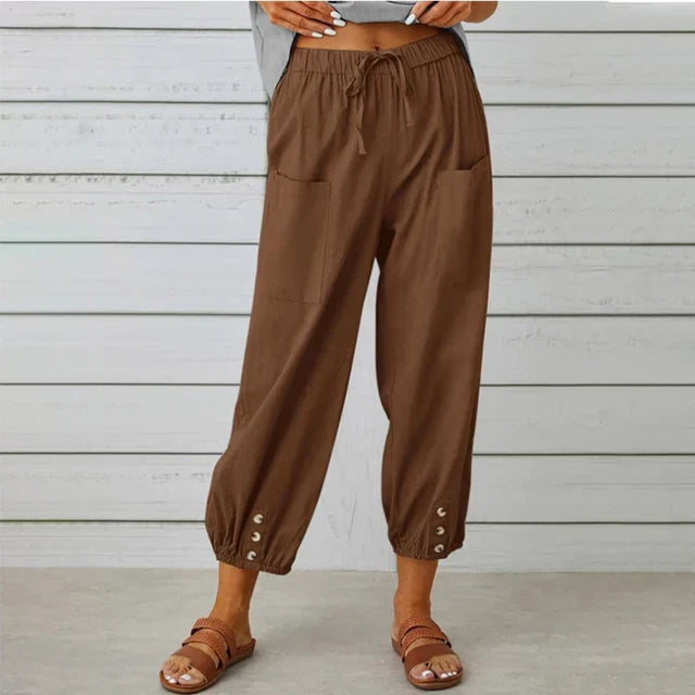 Daniele | Pantaloni Estivi Leggeri Premium