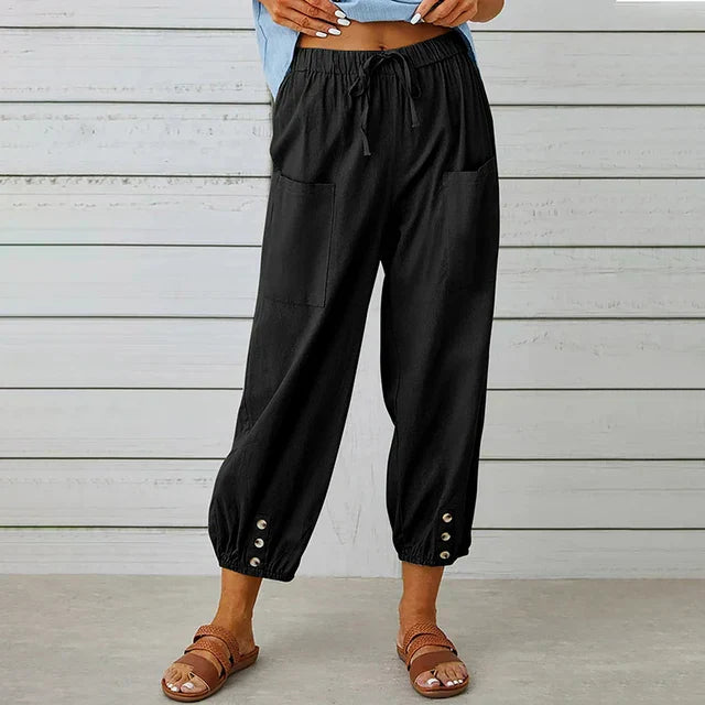 Daniele | Pantaloni Estivi Leggeri Premium