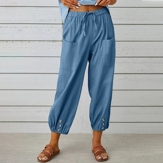 Daniele | Pantaloni Estivi Leggeri Premium