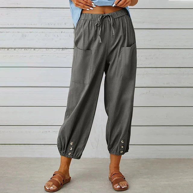 Daniele | Pantaloni Estivi Leggeri Premium