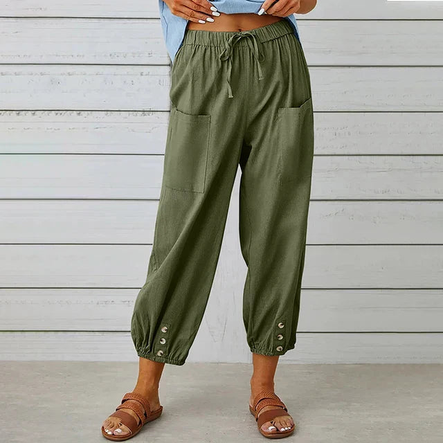 Daniele | Pantaloni Estivi Leggeri Premium
