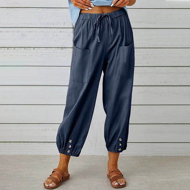 Daniele | Pantaloni Estivi Leggeri Premium