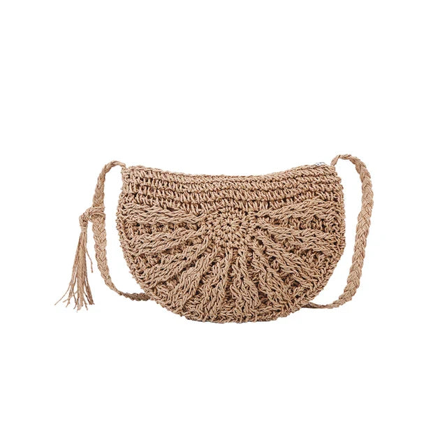 Eirinora | Borsa a Spalla All'Uncinetto in Stile Bohemien