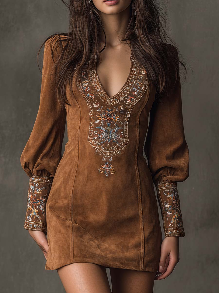 Sahara | Vestito mini vintage