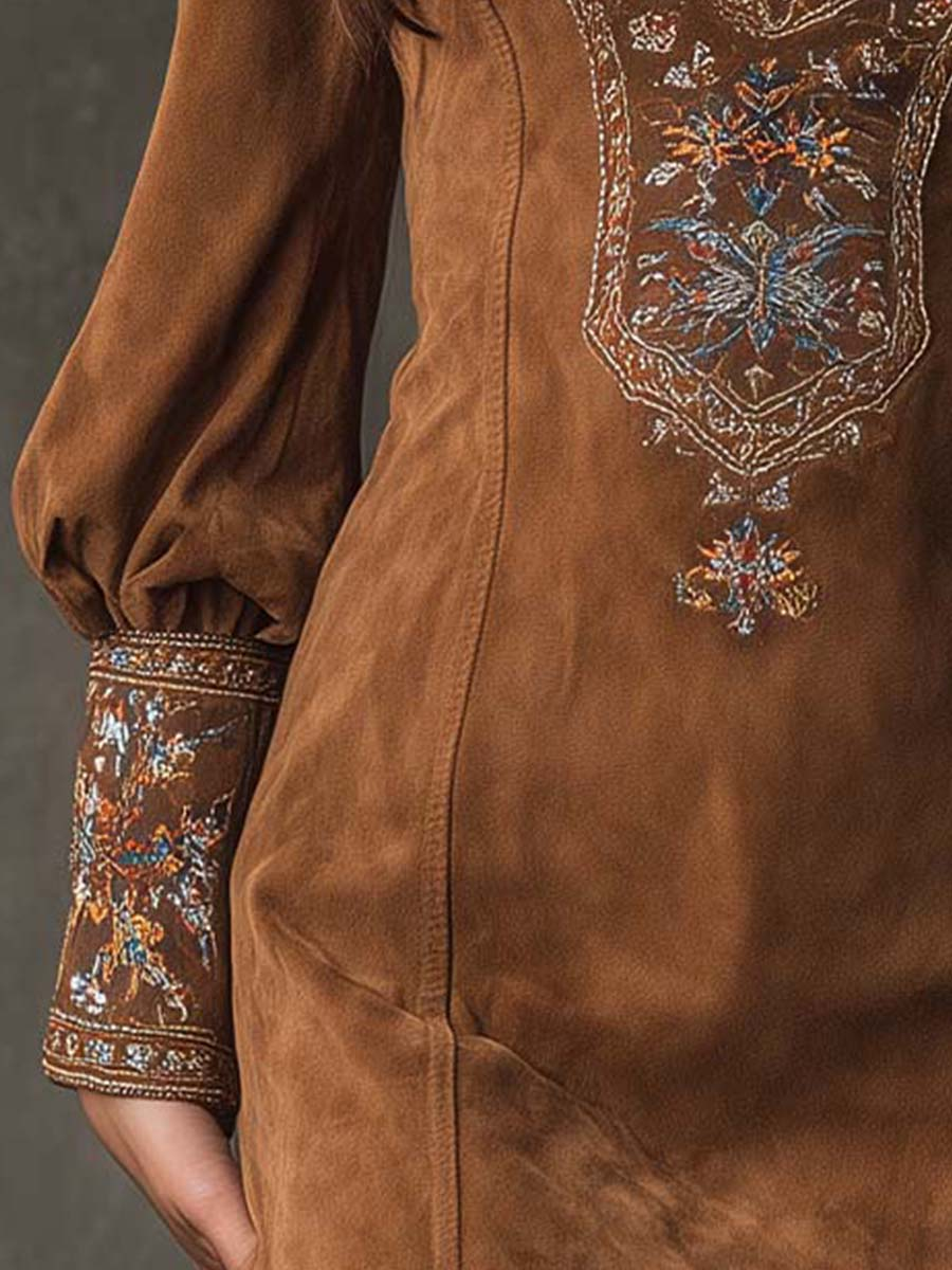 Sahara | Vestito mini vintage