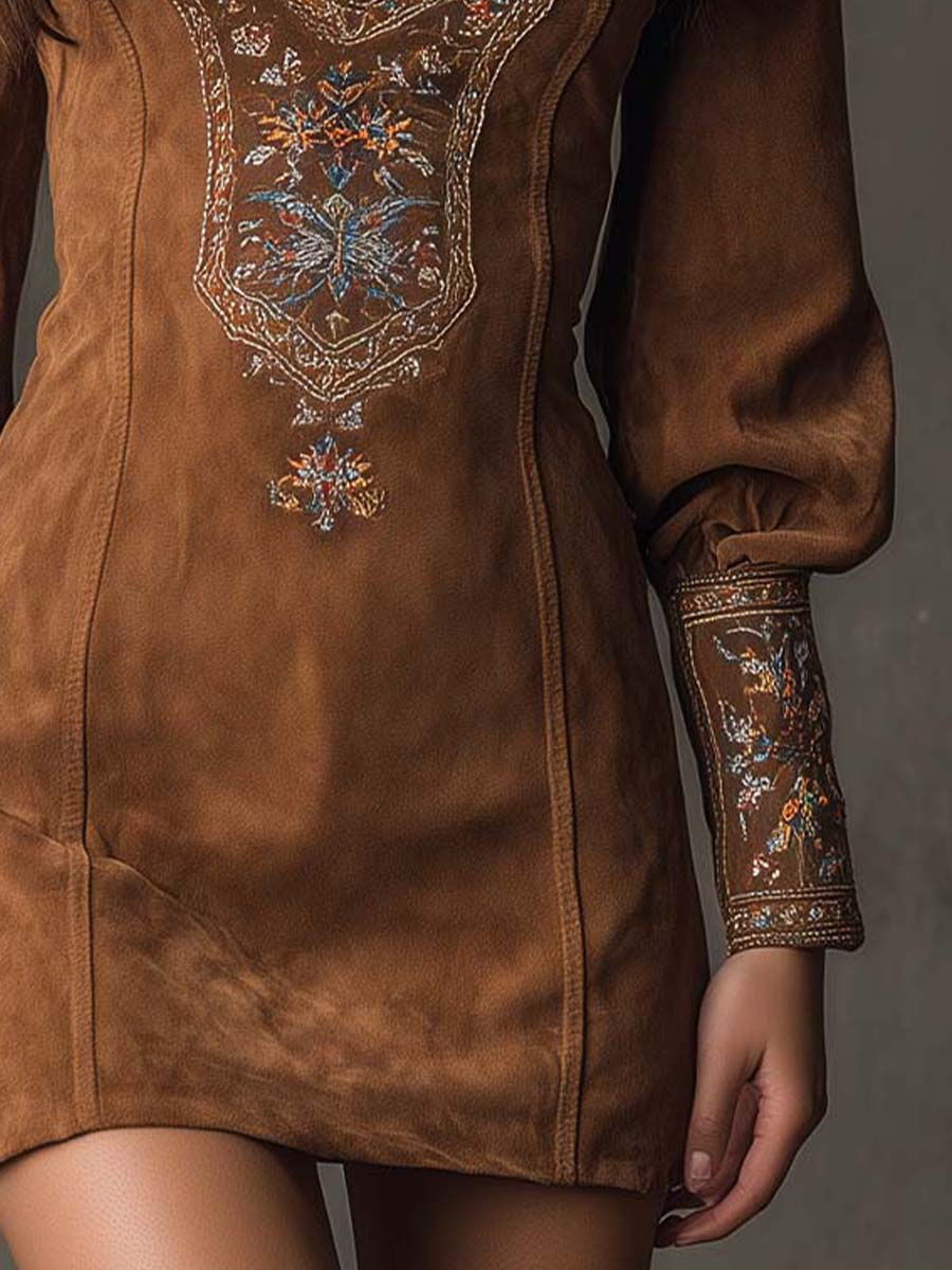 Sahara | Vestito mini vintage