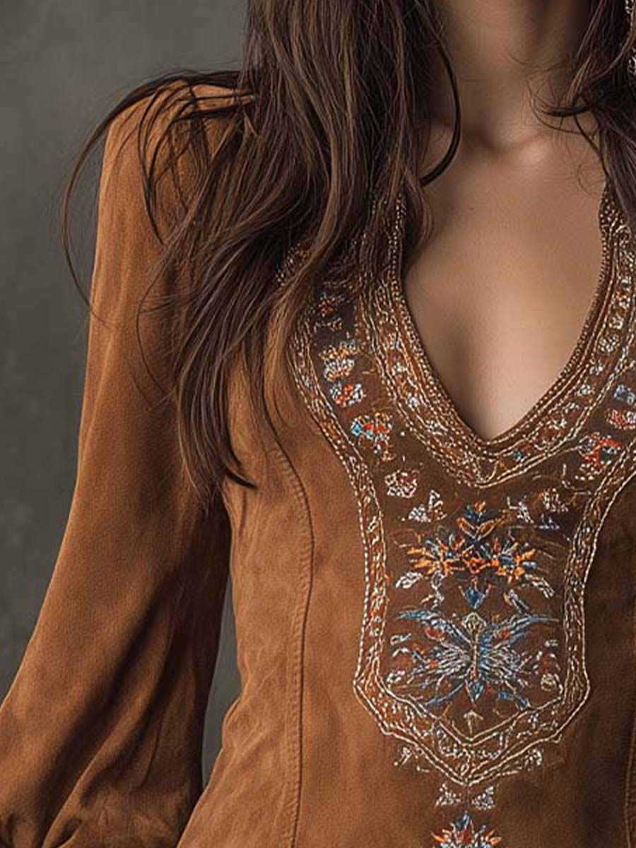 Sahara | Vestito mini vintage