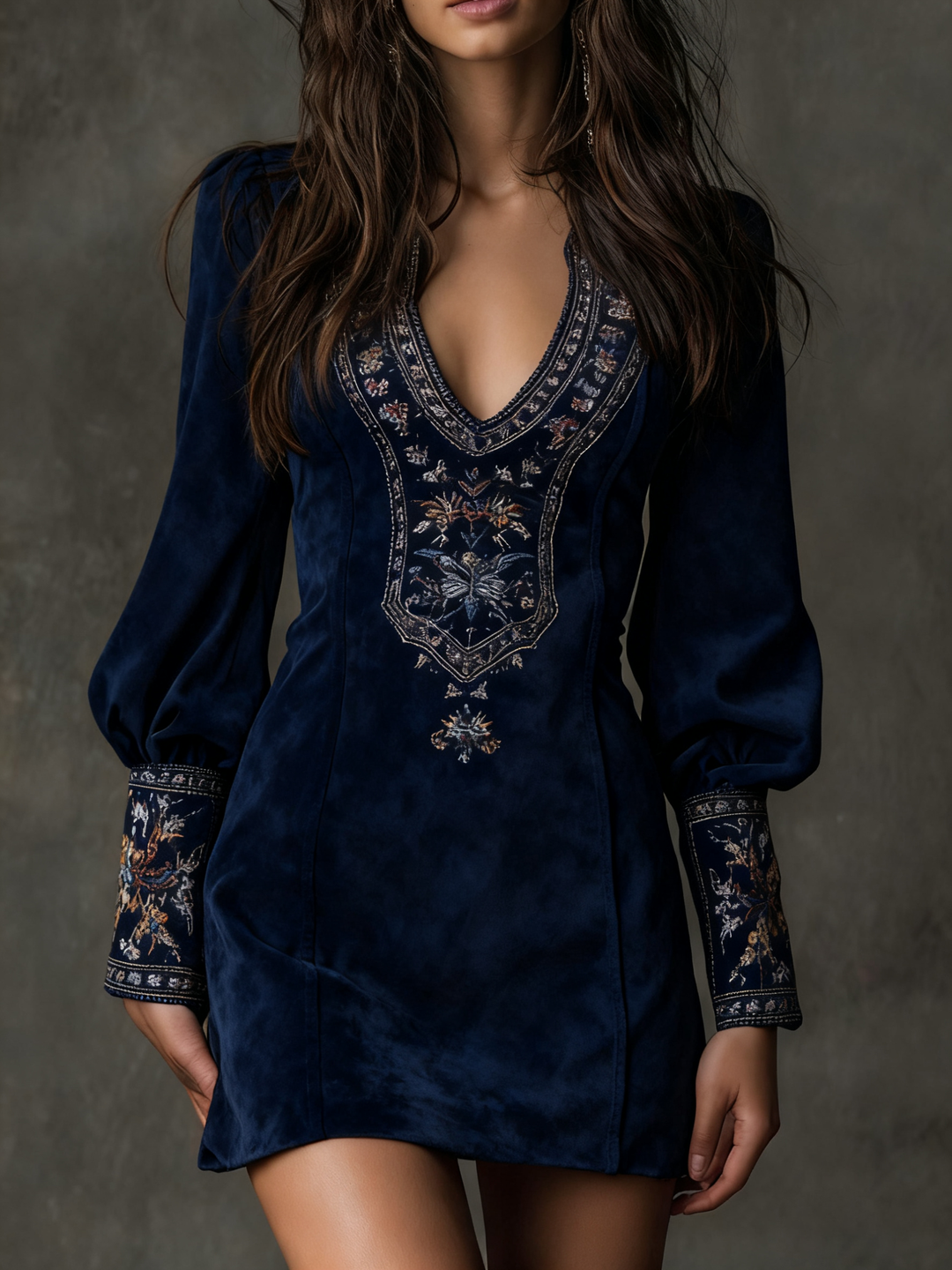 Sahara | Vestito mini vintage