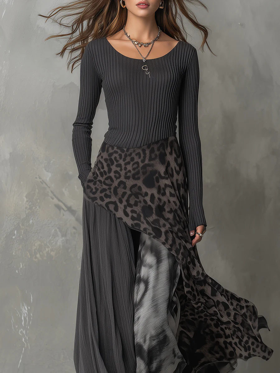 Cecilia | Abito maxi elegante