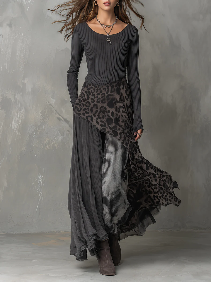 Cecilia | Abito maxi elegante
