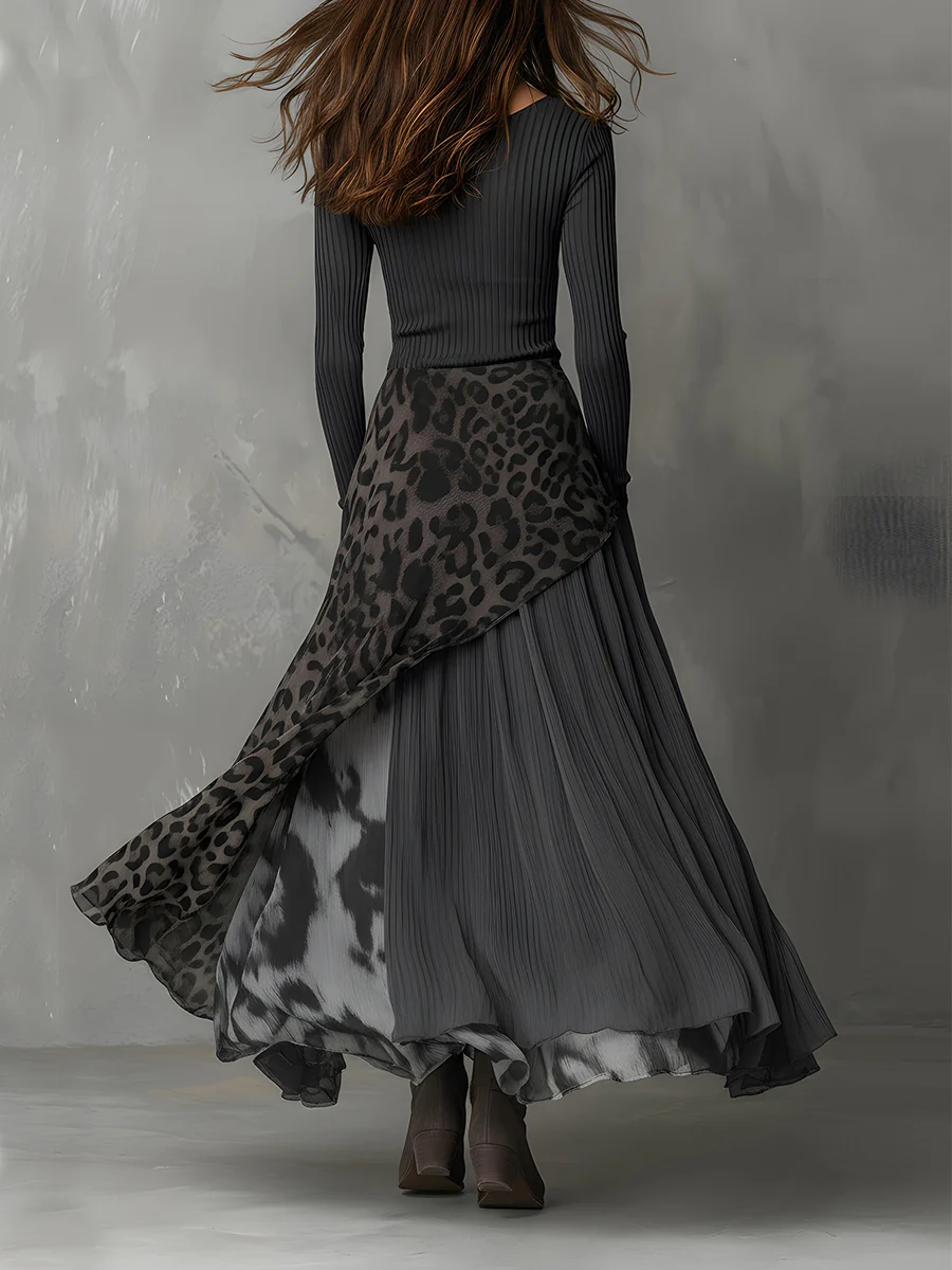 Cecilia | Abito maxi elegante