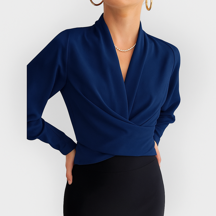 Antonia® | Blusa elegante da donna con maniche a sbuffo