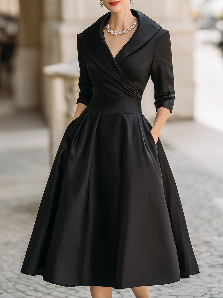 Lea™ - Vestito Midi Elegante