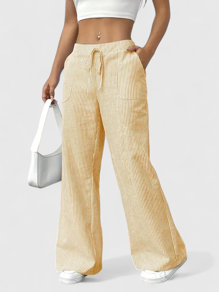 SIERRA – PANTALONI LOUNGE A RIGHE