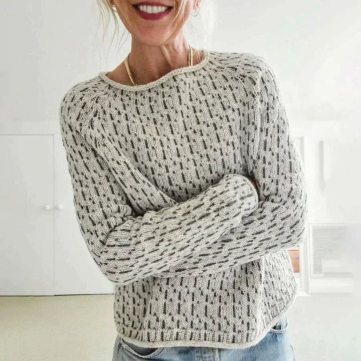 Linda | Maglione Elegante Col Bateau