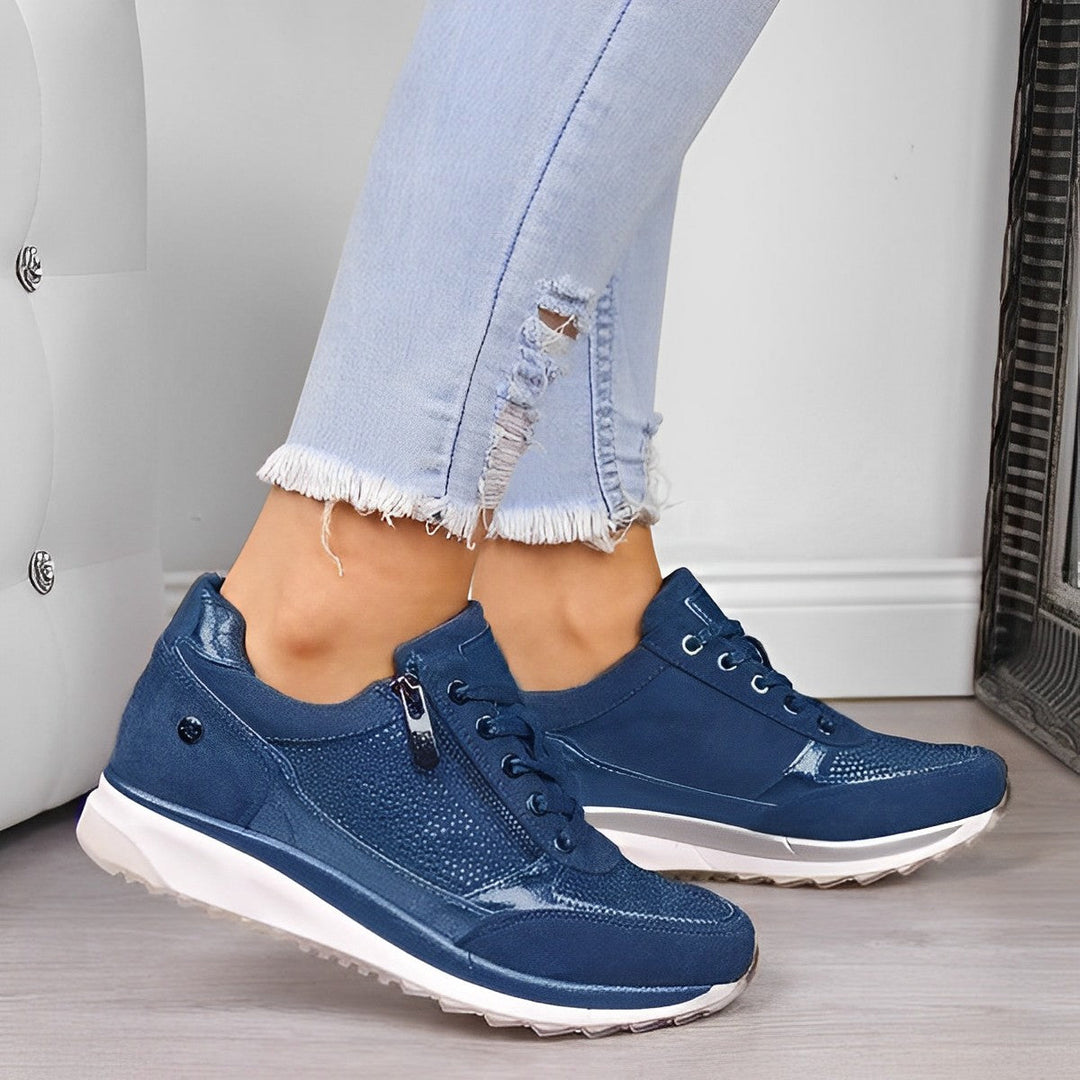 Pro Scarpe – Scarpe Ortopediche di Supporto con Cerniera