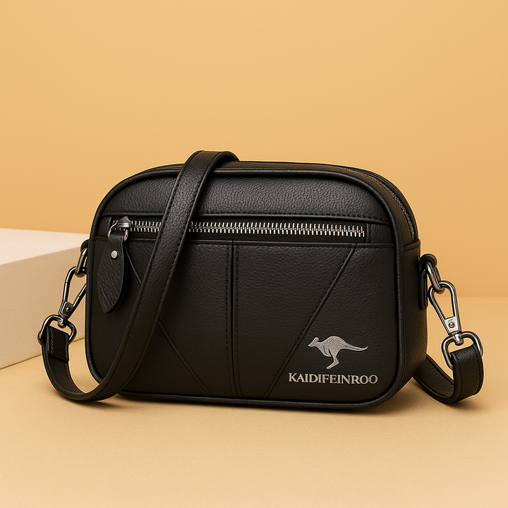 Borsa a Spalla in Pelle Compatta Varese