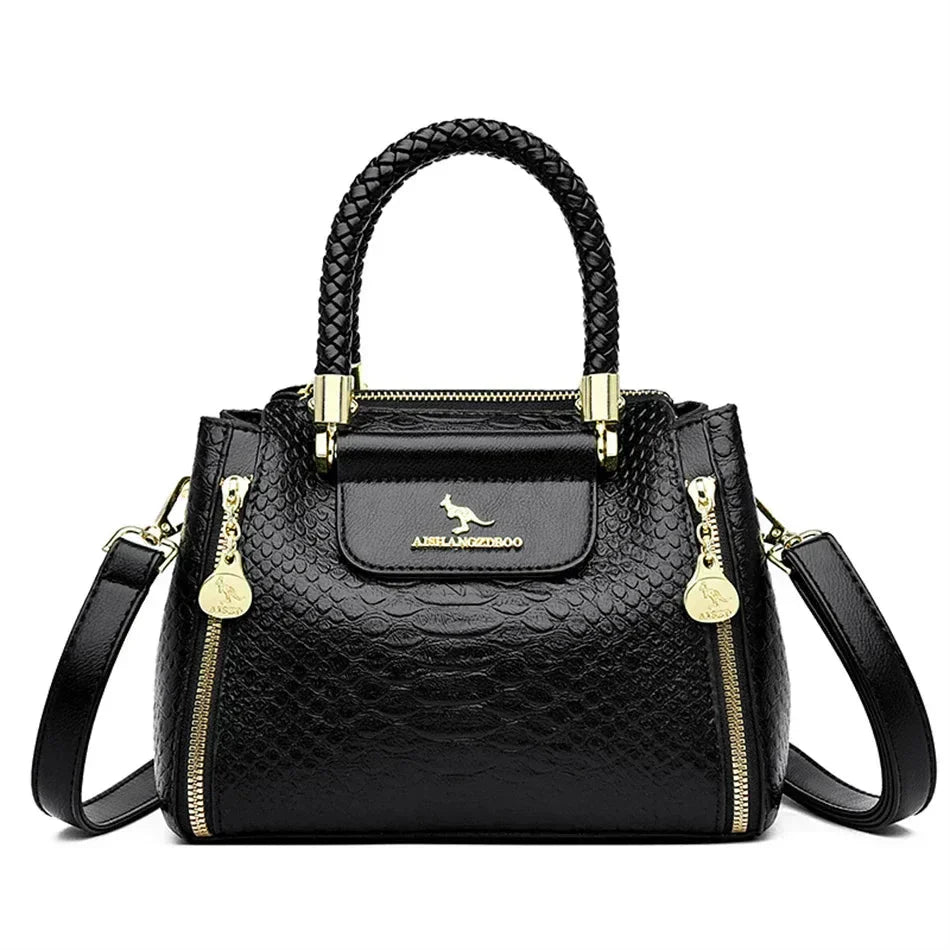 Borsa di Lusso in Pelle Tanza