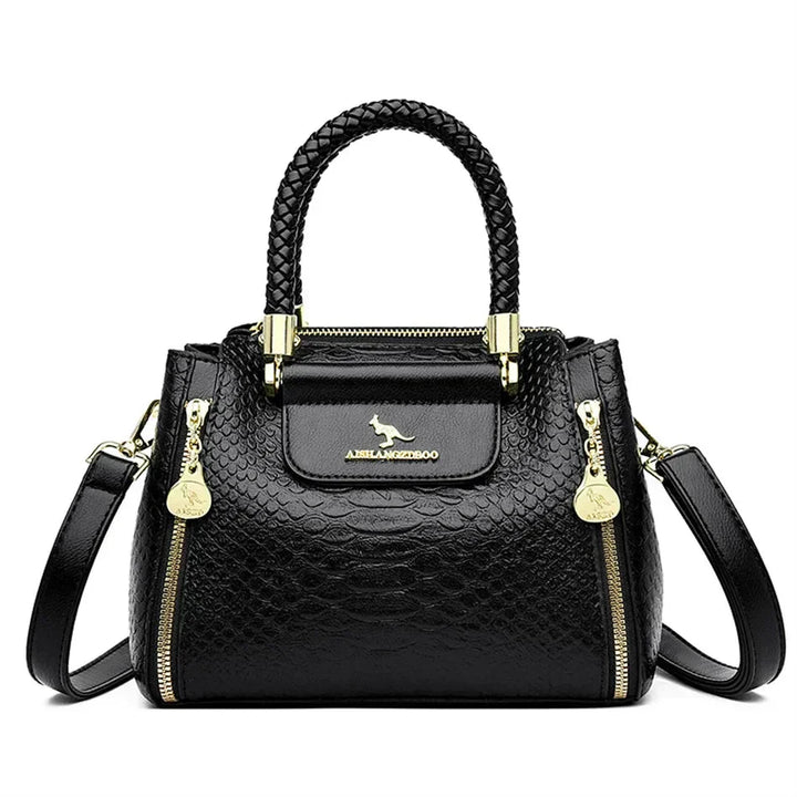 Borsa di Lusso in Pelle Tanza
