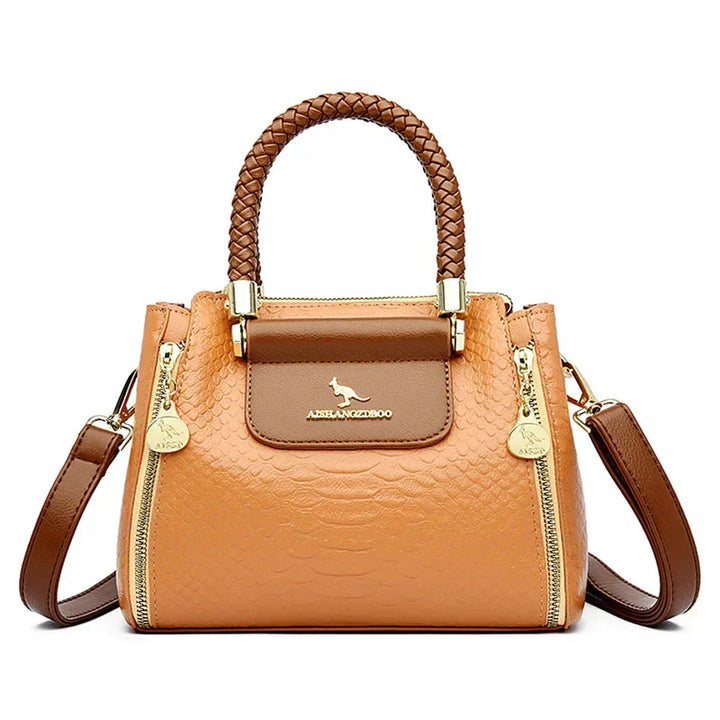Borsa di Lusso in Pelle Tanza