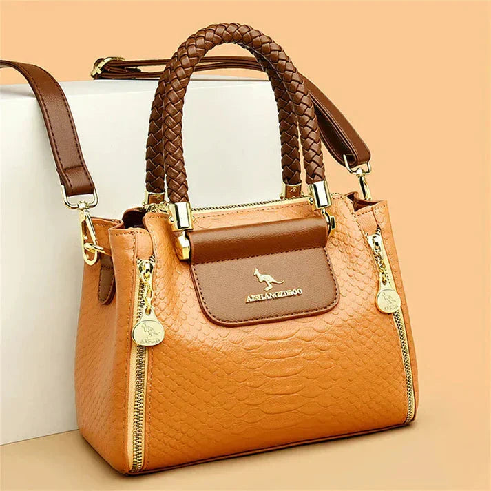 Borsa di Lusso in Pelle Tanza
