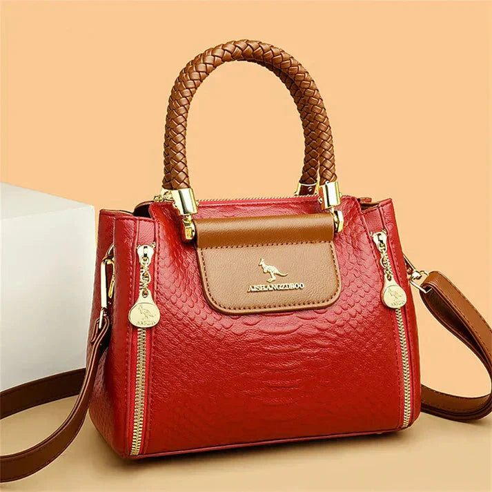 Borsa di Lusso in Pelle Tanza