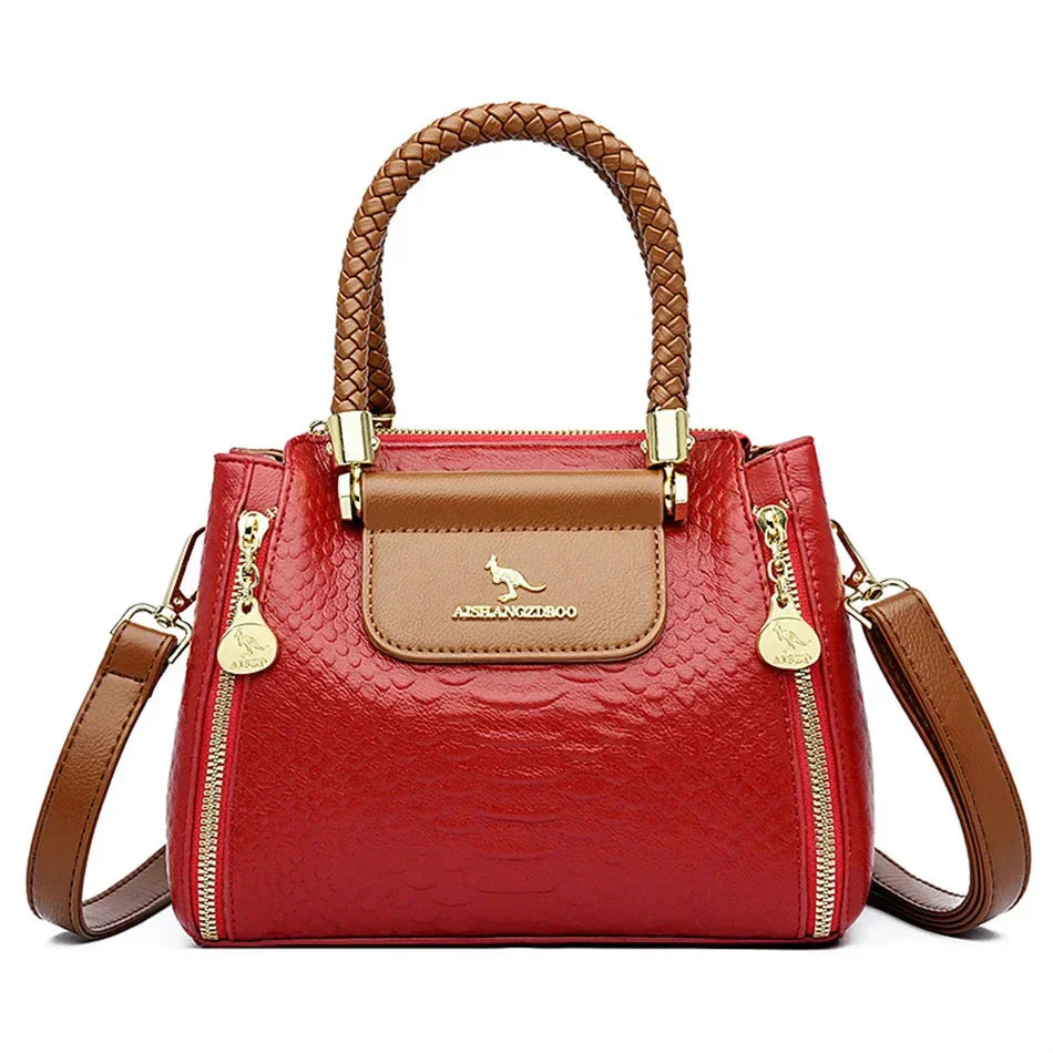 Borsa di Lusso in Pelle Tanza