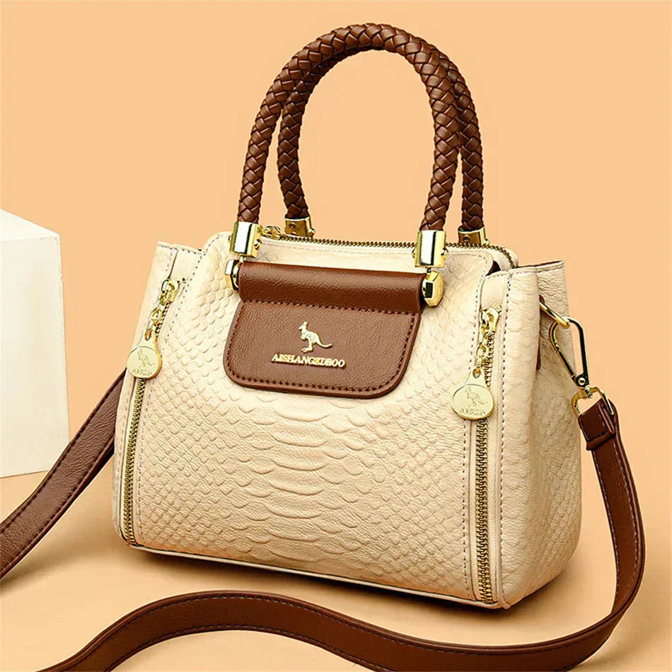 Borsa di Lusso in Pelle Tanza
