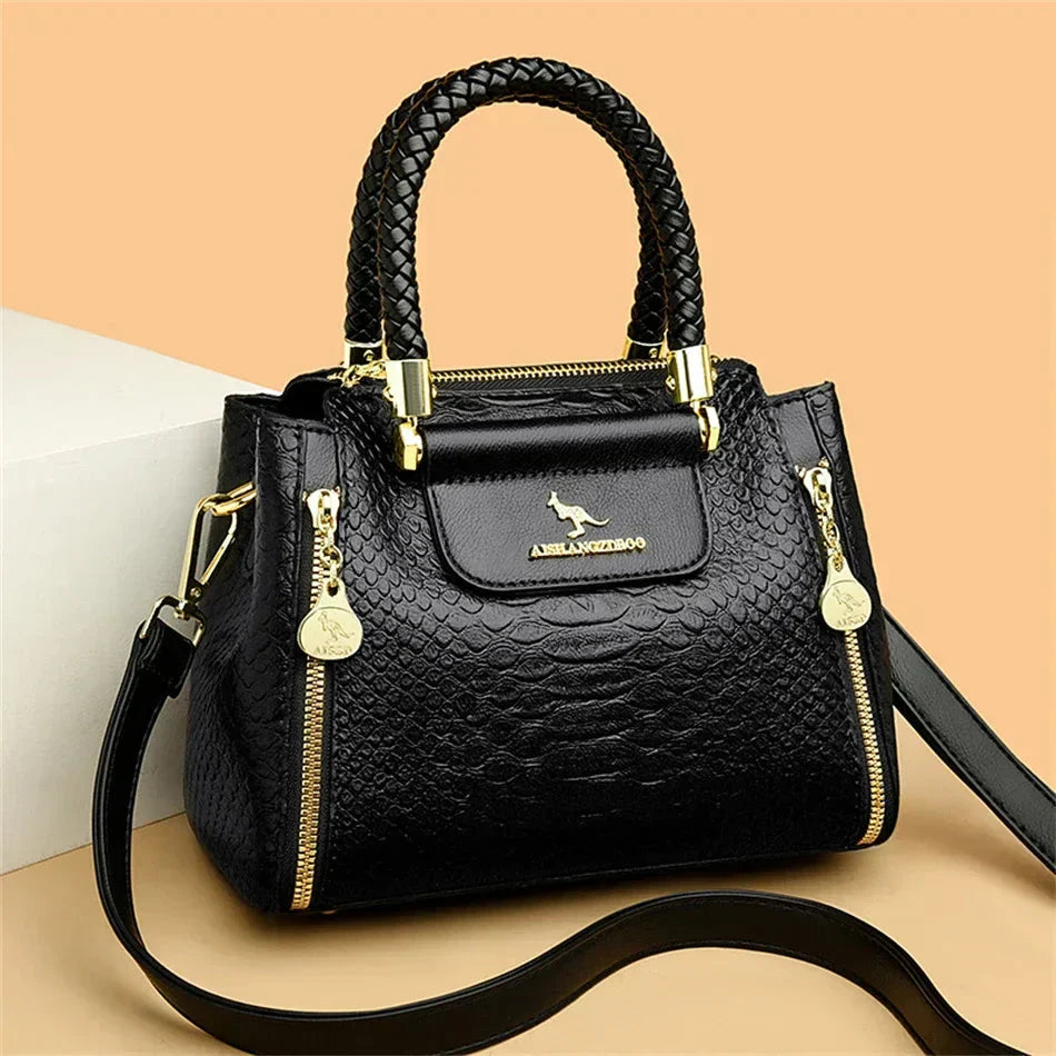 Borsa di Lusso in Pelle Tanza
