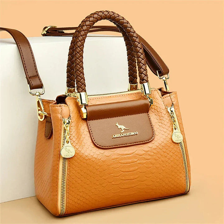 Borsa di Lusso in Pelle Tanza