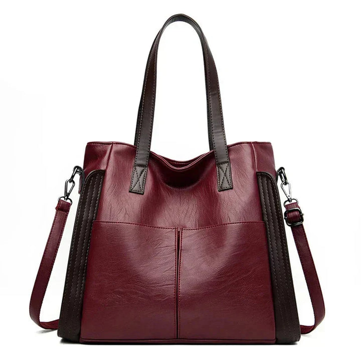 Borsa in Pelle Classica Indigo