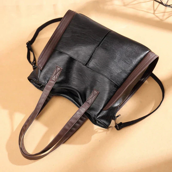 Borsa in Pelle Classica Indigo